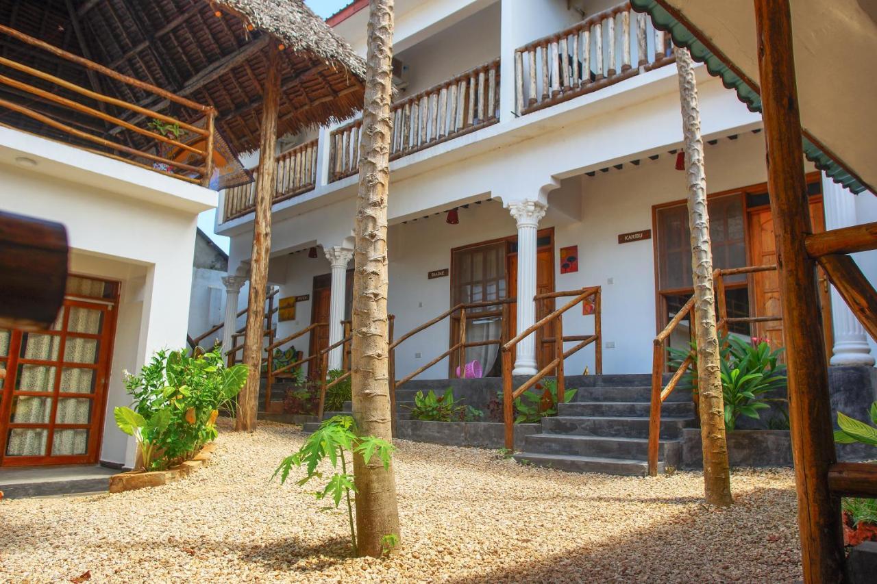 La Fontana Zanzibar Hotel Nungwi Buitenkant foto