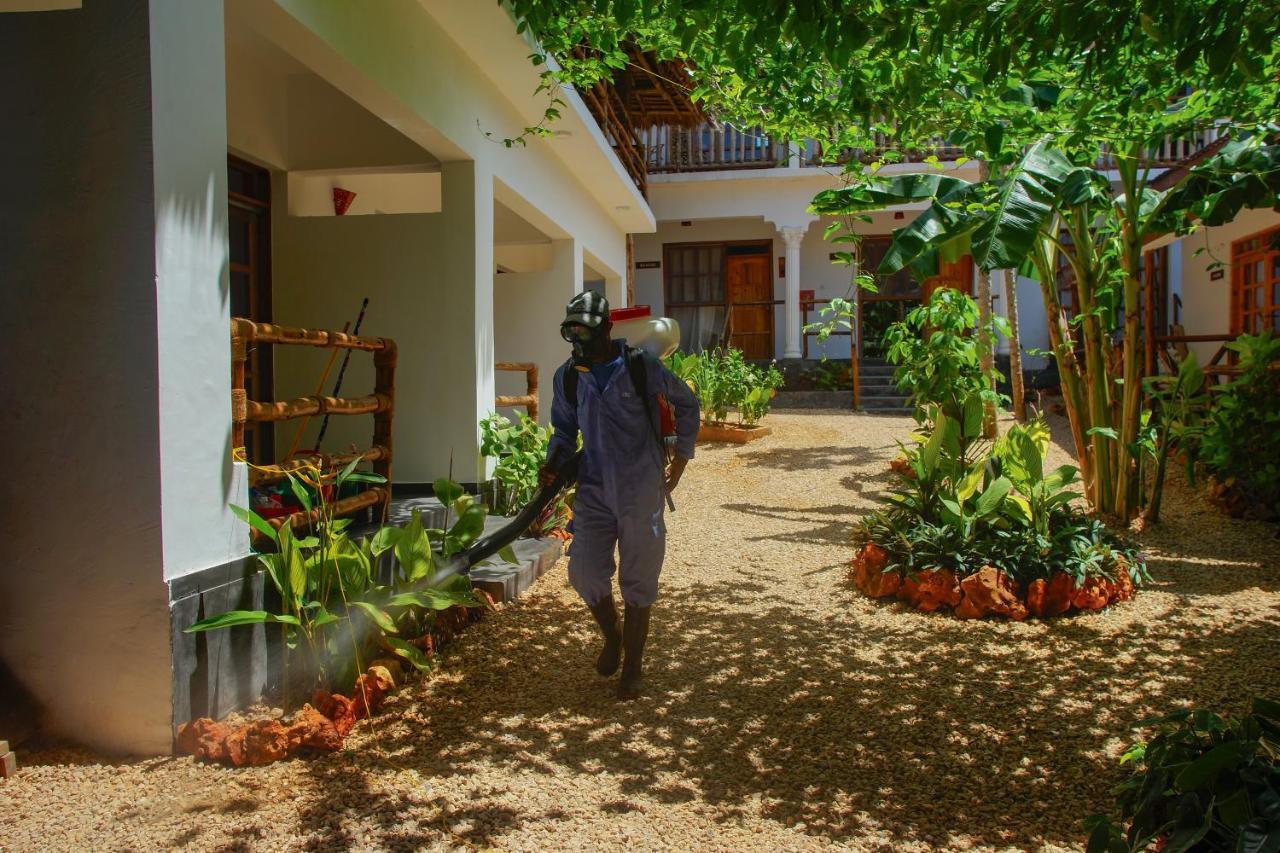 La Fontana Zanzibar Hotel Nungwi Buitenkant foto