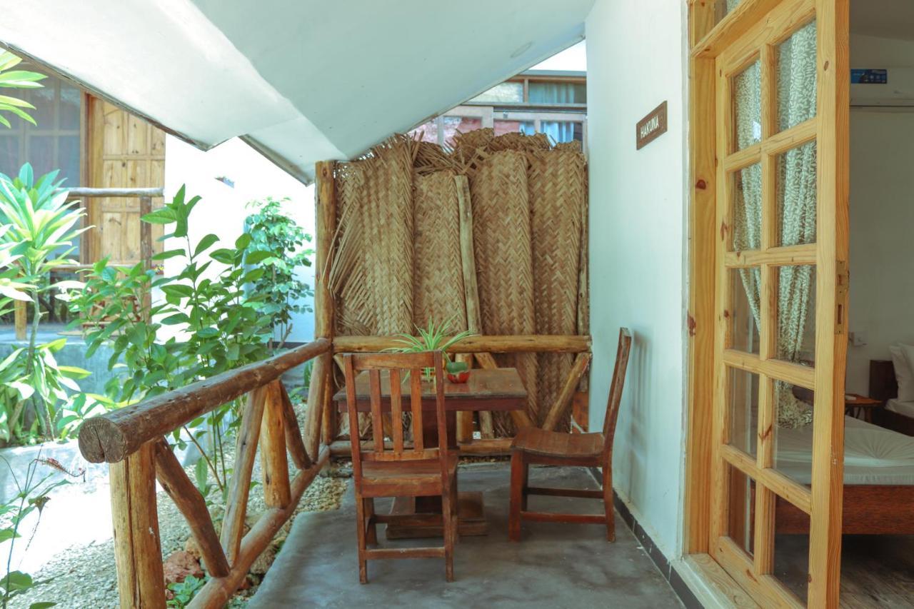 La Fontana Zanzibar Hotel Nungwi Buitenkant foto