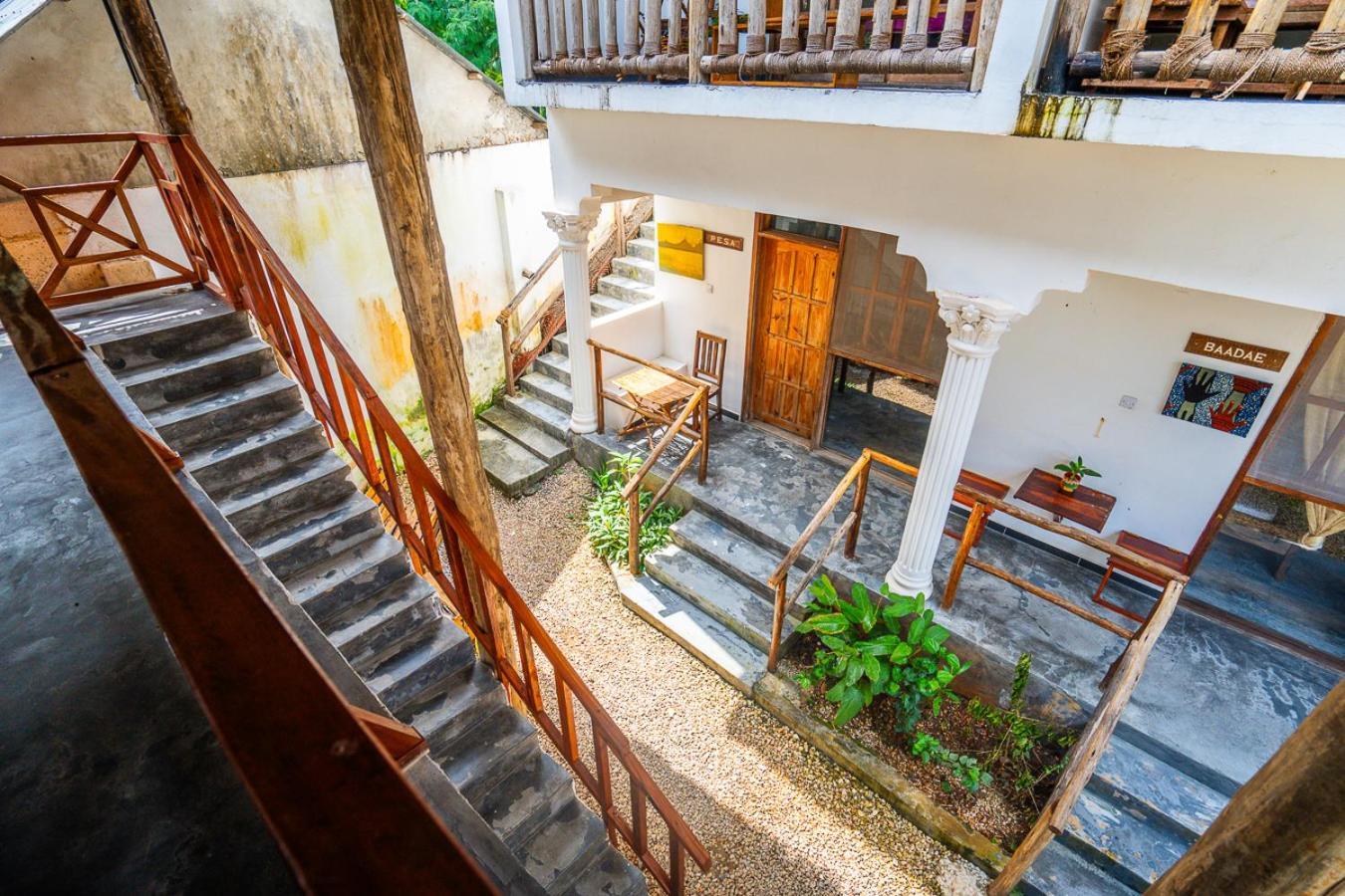 La Fontana Zanzibar Hotel Nungwi Buitenkant foto
