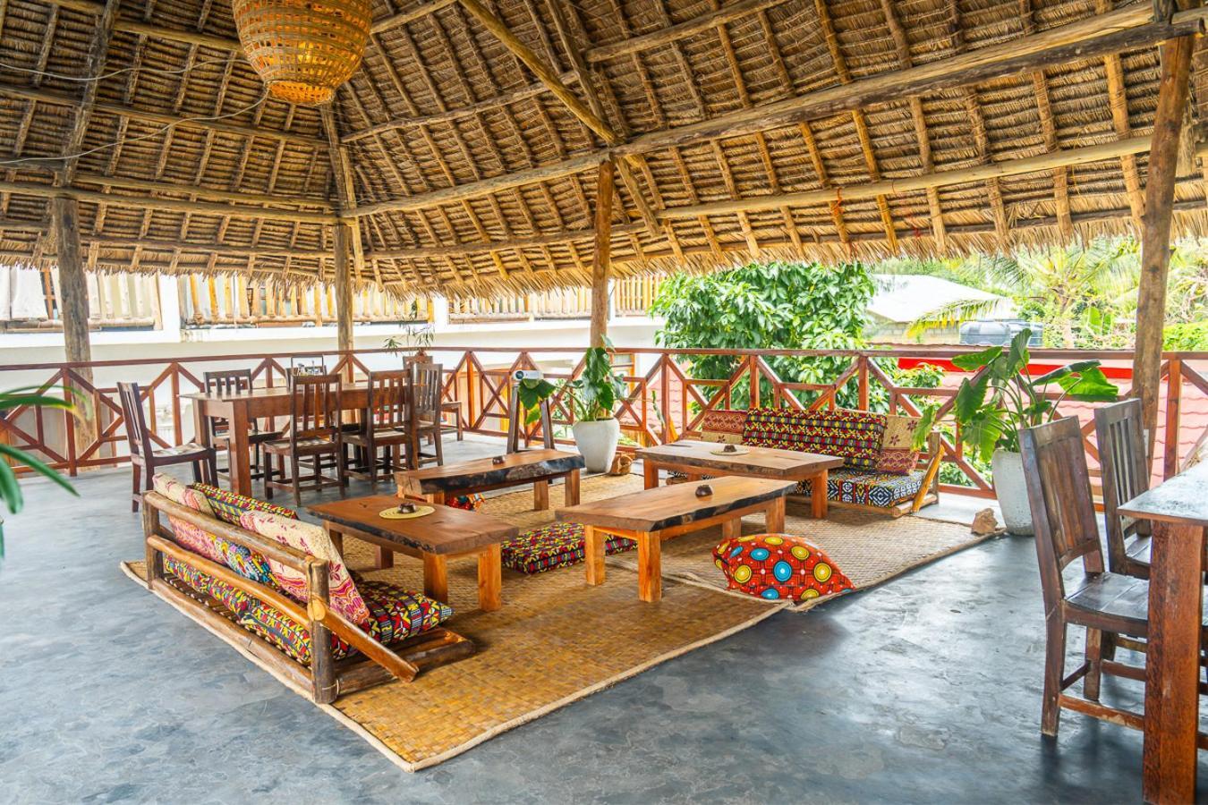 La Fontana Zanzibar Hotel Nungwi Buitenkant foto