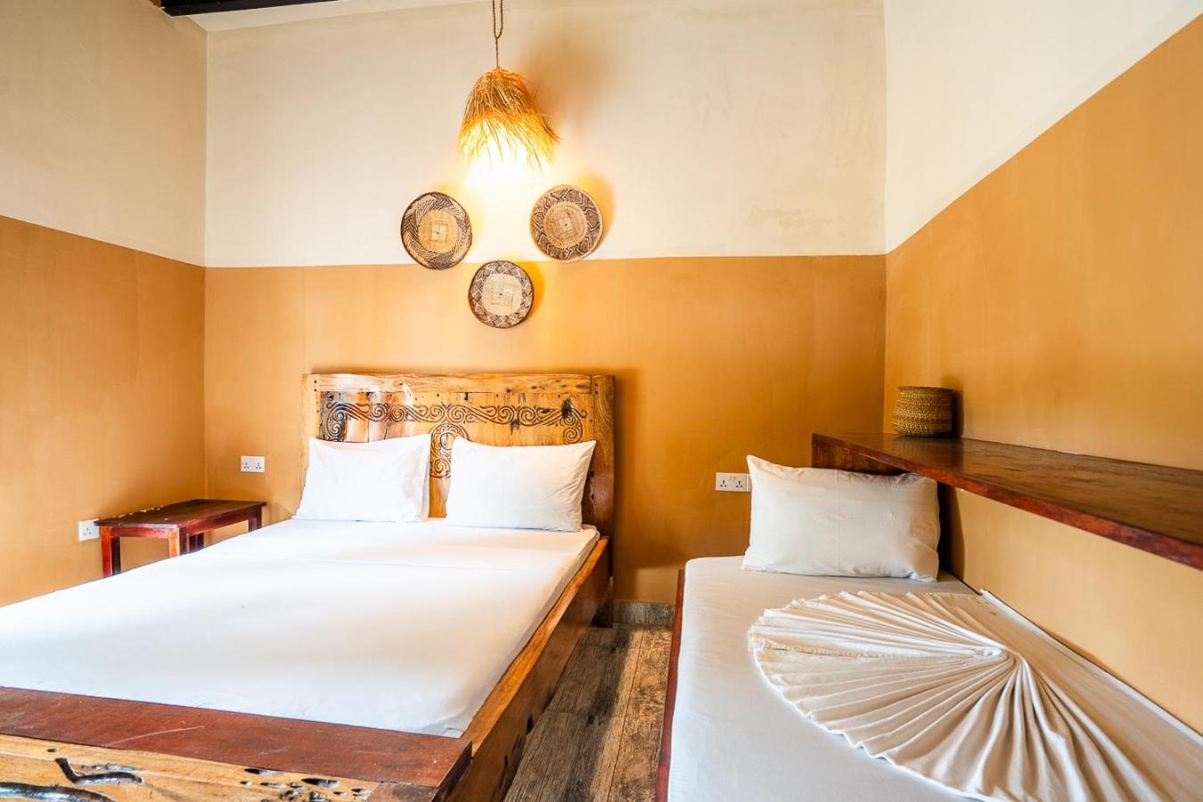 La Fontana Zanzibar Hotel Nungwi Buitenkant foto